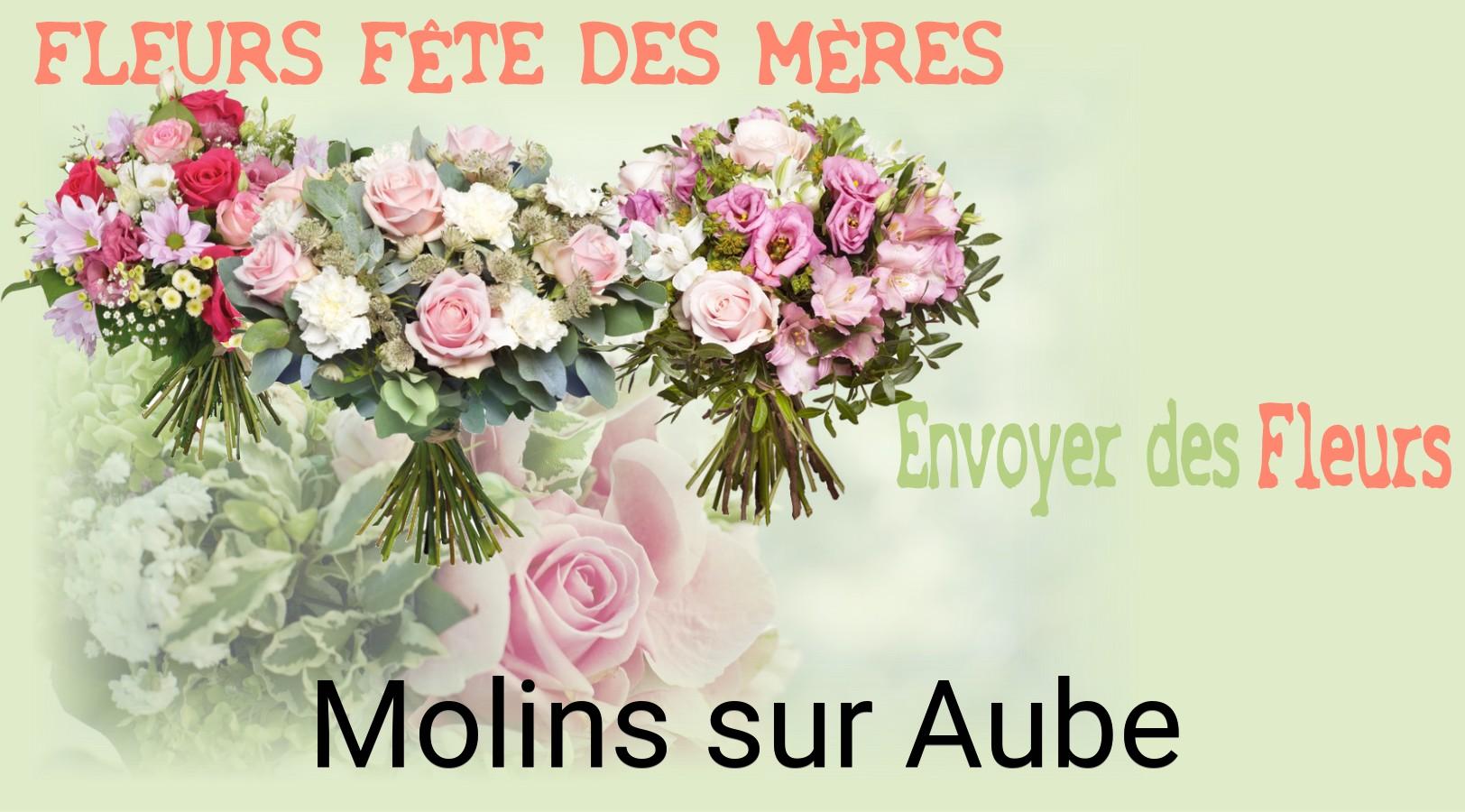 Bouquet de Fête des Mères livré à Molins-sur-Aube